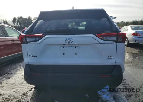 2022 Toyota Rav4 Le из США, поврежденный, VIN 2T3G1RFV6NC317742